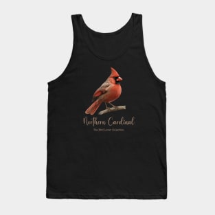 Northern Cardinal - Bird Lover Collection Tank Top